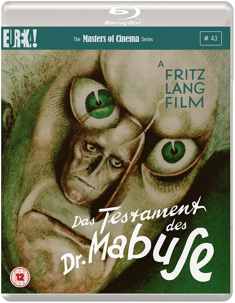 Amazon.co.jp | Das Testament Des Dr Mabuse DVD・ブルーレイ